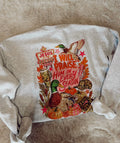 Praise Him in Every Season Graphic Sweatshirt